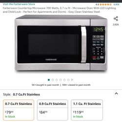 Farberware Countertop Microwave 700 Watts