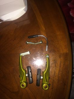 Mountain bike brakes