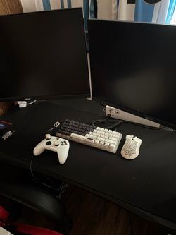 Gaming set up all combo