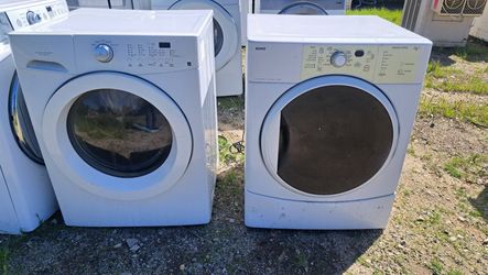 Washer And Dryer Set 