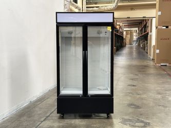 NSF 41 ins Commercial Merchandising door cooler For Flower Floral Food Beverage