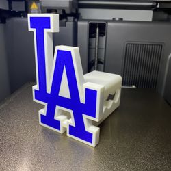 Dodgers Tow Hitch Cover 