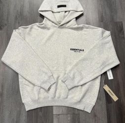 Light OatMeal Essentials Hoodie