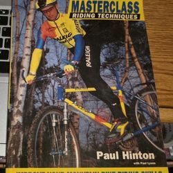 TMB MASTERCLASS RIDING TECHNIQUE MOUNTAIN BIKE RIDING BOOK 