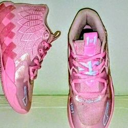 Puma LaMelo Ball MB.01 Iridescent Pink, Size 5 1/2 Shoes 
