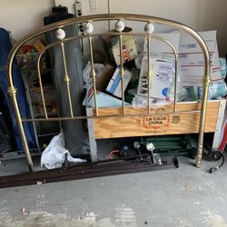 Queen Headboard And Frame-no Mateesses