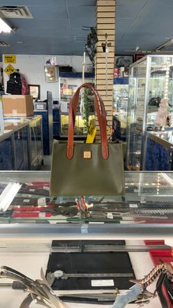 Dooney And Bourke Green Purse