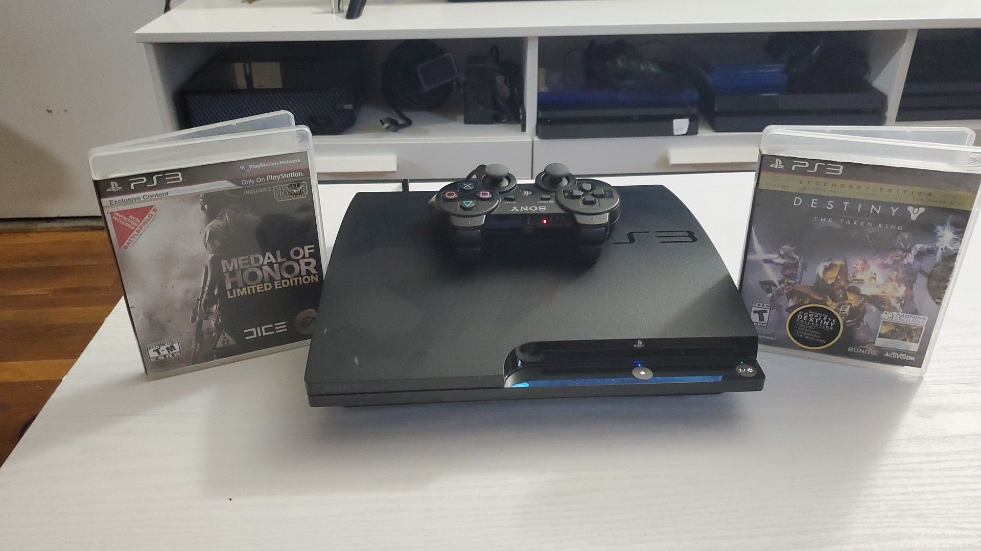 ๐ฎ PS3 2 games and one controller ๐ฎ