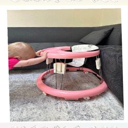 Little Walker Boosting First Steps with Playful Fun upon adult