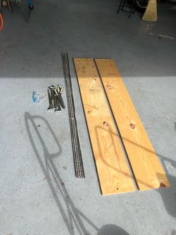 Garage shelves