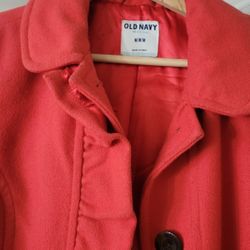 Orange Coat