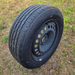 Jeep Cherokee Tire & Wheel  5x110