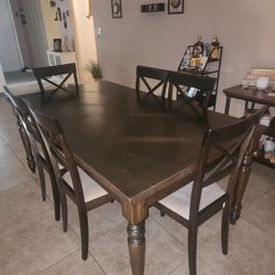Wood Dining Room Table