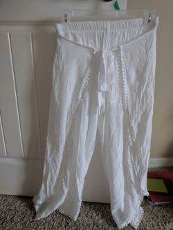 Girls summer pants XS