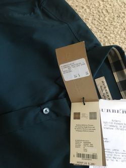 Burberry shirt brand new Medium