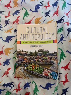 Cultural Anthropology: A Reader For A Global Age
