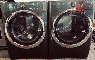 ELECTROLUX-BEAUTIFUL SET🔥GAS🔥✅EXCELLENT CONDITION ✅FREE DELIVER FIRST FLOOR