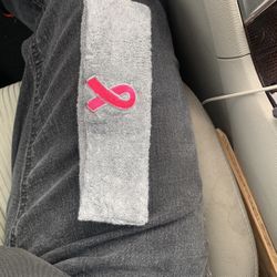 50 Available Headband AND wristband Breast Cancer awareness