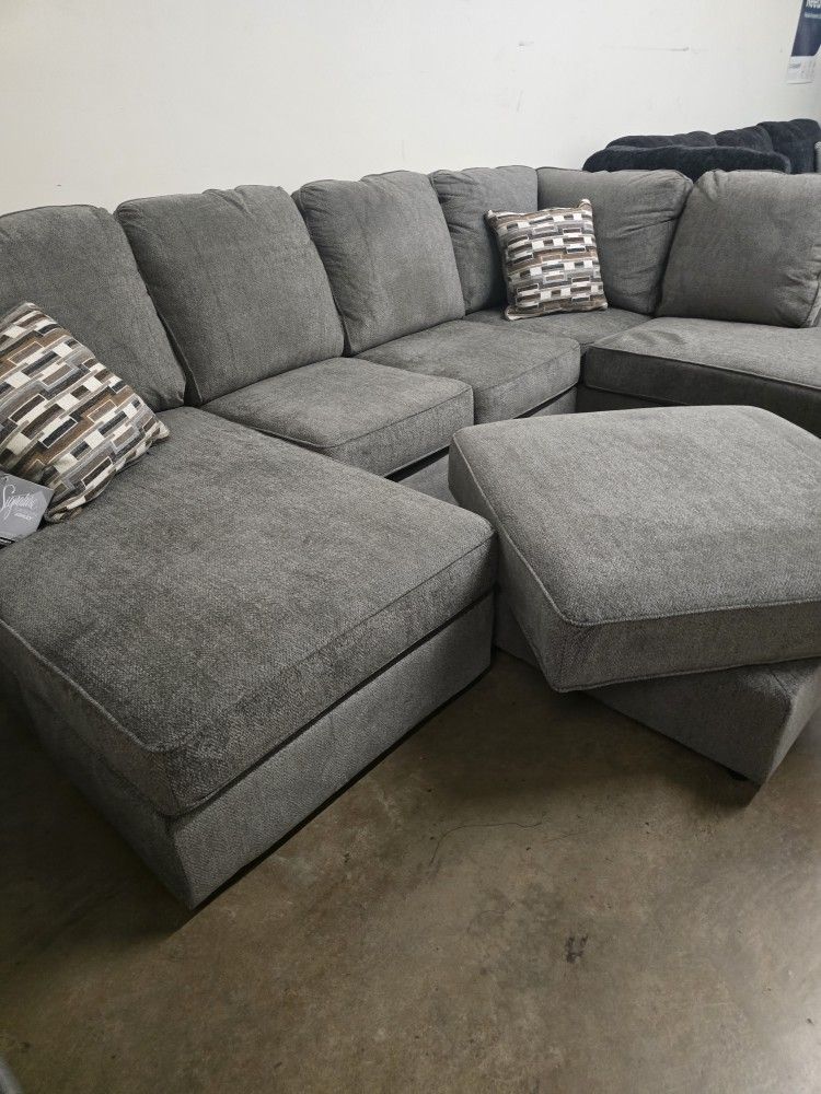 New Ashley Sectional