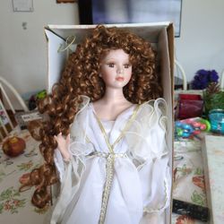 Swan Collection Doll By Jan  Lee