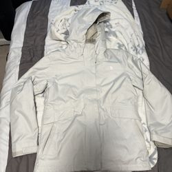 Woman’s North Face Winter jacket Size Large