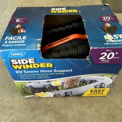 RV/trailer Sewer Hose Support - $20 OBO 