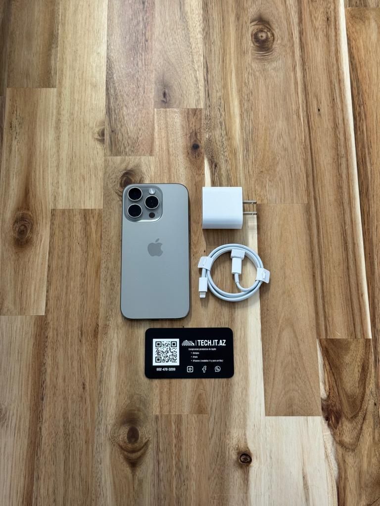 📱 iPhone 16 Pro | 128GB | Natural Titanium | Verizon Only | Hablo Español