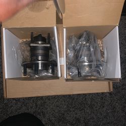 A-Premium 2 X Rear Wheel Bearing And Hub