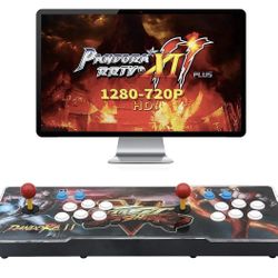 5000 in 1 Pandora Box 11s 2D/3D Retro Video Games Double Stick Arcade Console
