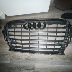2015-2018 AUDI A3 FRONT GRILLE