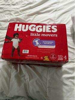 Huggies diaper