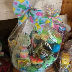Dinosaur Easter basket
