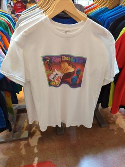 Cotton T Shirt Cinco De Mayo May 5
