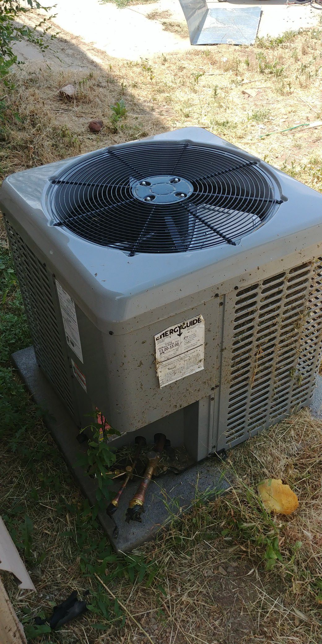 5 ton air conditioning system w condenser