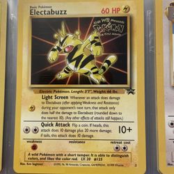 Electabuzz Promo 