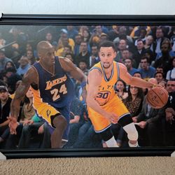 Kobe Vs. Curry!!!