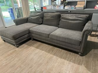 Grey Sectional Couch