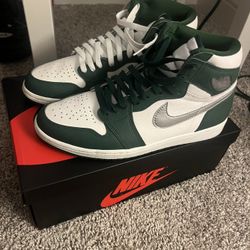Jordan 1 high “Gorge green”