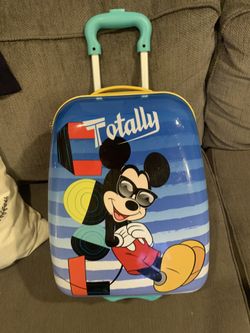Small Mickey suitcase