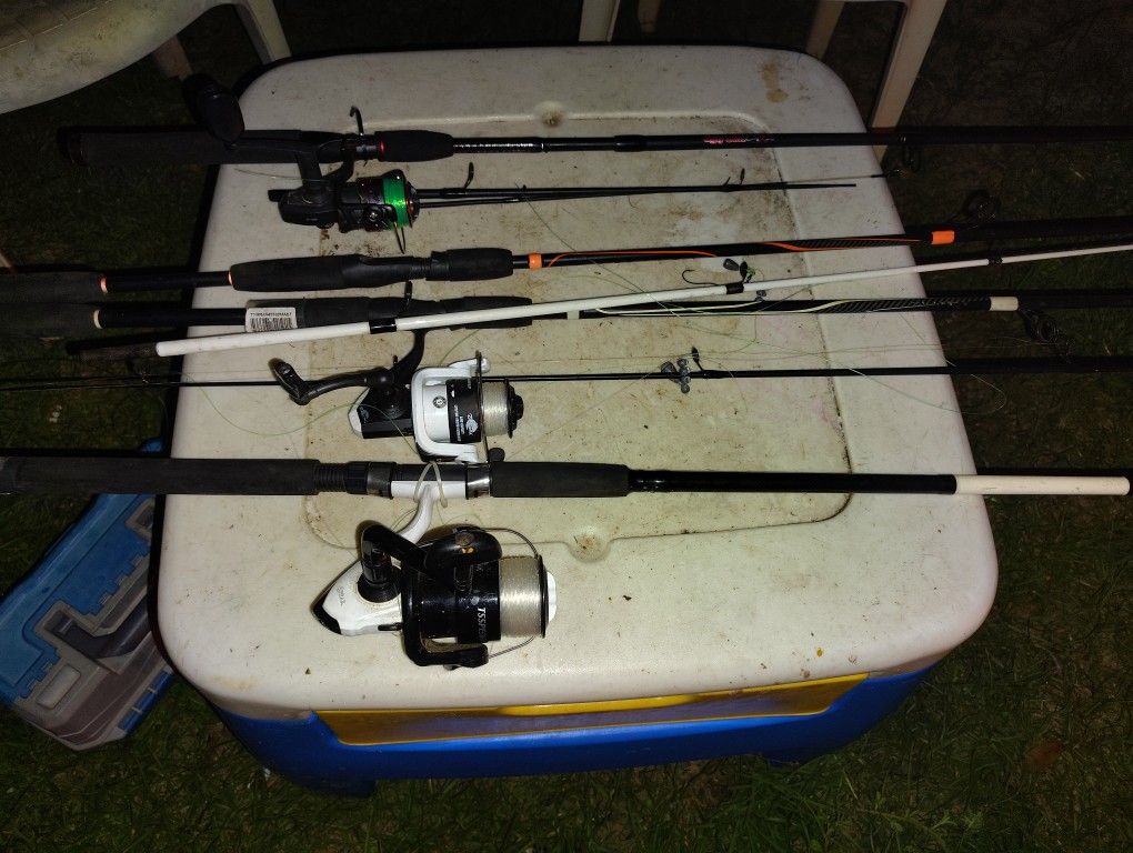 Fishing Poles