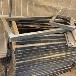 Steel Frames.  2/4. And 1/2.   