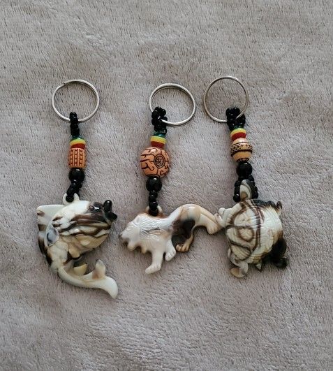 Authentic African Key Chain/Key Ring (3)