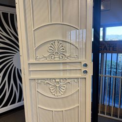 Rust-Free Steel Security Doors – Outdoor Ready