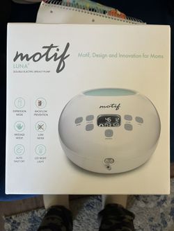 Motif Breast Pump Never Used