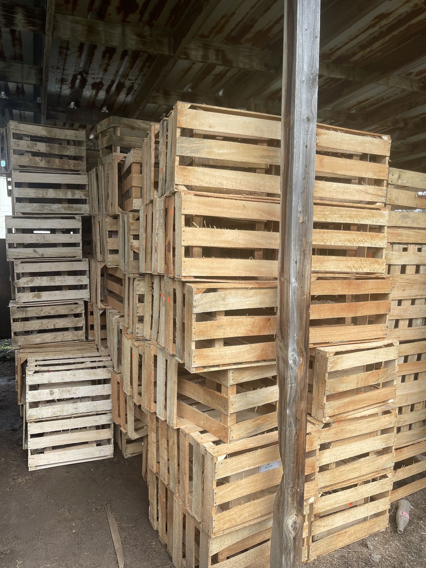 Wood Crates