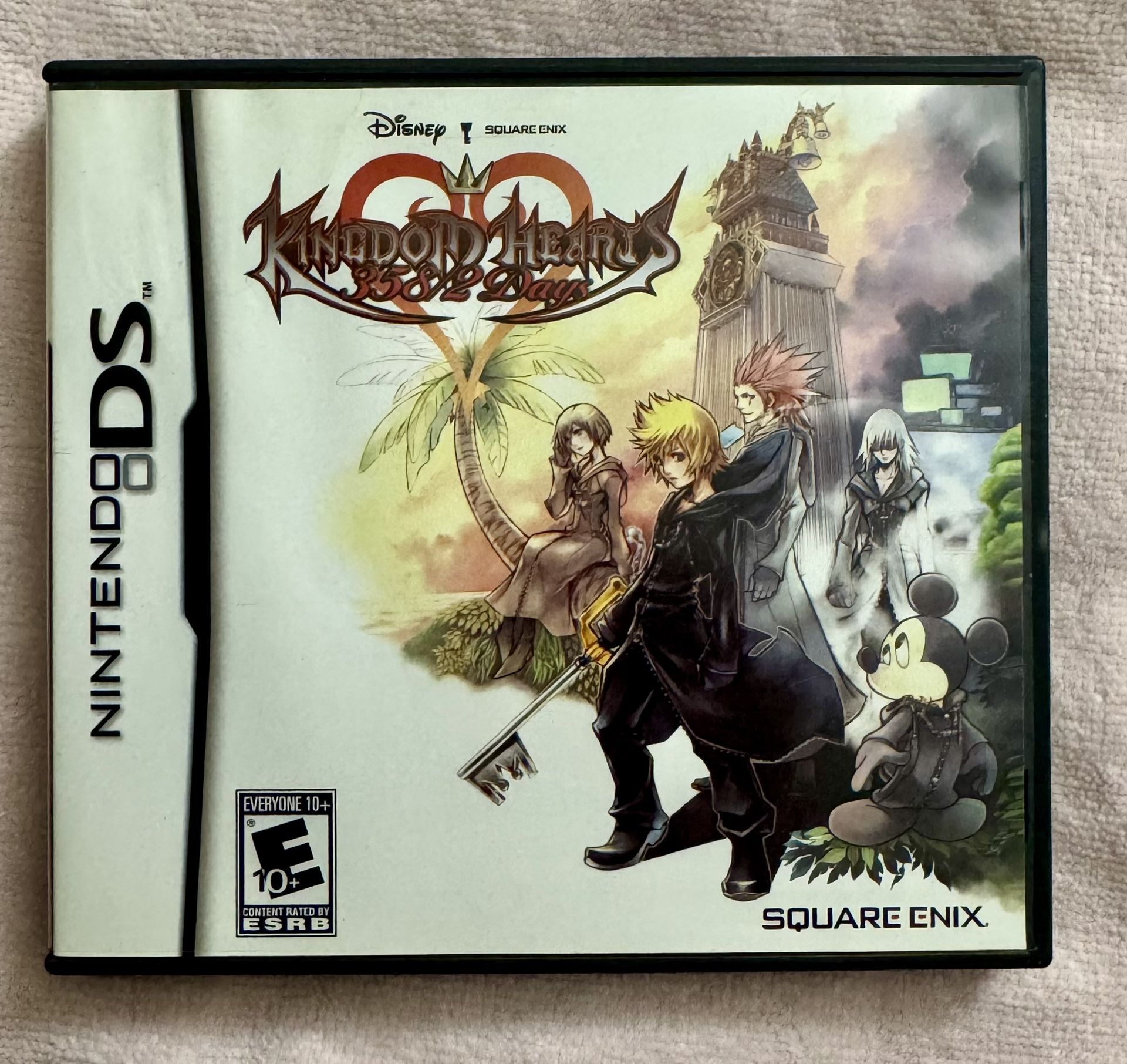 Kingdom Hearts 358/2 Days