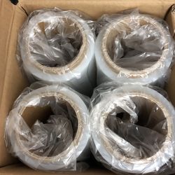 4 Rolls Pallet Wrap Stretch