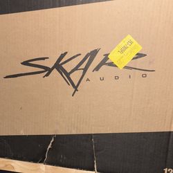SKAR AUDIO 12” LOADED SUBWOOFER ENCLOSURE 
