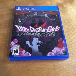PlayStation 4 / PS4 - Danganronpa Ultra Despair Girls