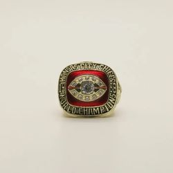 Kansas City Chiefs 1969 Super Bowl championship ring